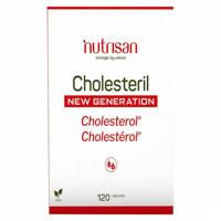 Nutrisan Cholesteril New Generation 120 vegetarische capsules