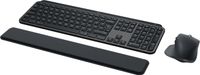 Logitech MX Keys S Combo toetsenbord Inclusief muis RF-draadloos + Bluetooth QWERTY US International Grafiet - thumbnail