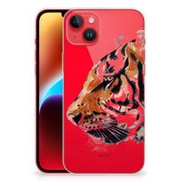Hoesje maken iPhone 14 Plus Watercolor Tiger