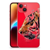 Hoesje maken iPhone 14 Plus Watercolor Tiger - thumbnail