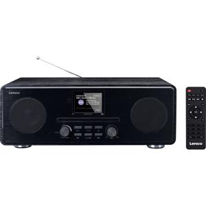 Lenco DAR-061BK - DAB+/FM-Radio mit CD-Player und Bluetooth Radio/CD-speler