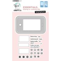 Creative Craftlab • essentials stamp & cutting die smartphone