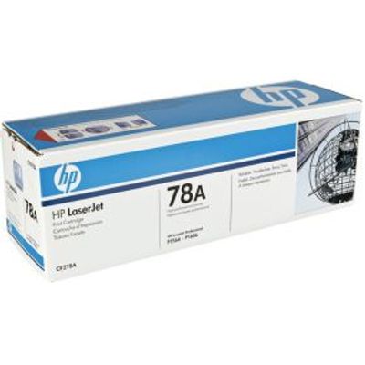 HP Toner CE 278 A zwart nr. 78 A