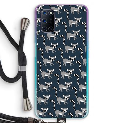 Makis: Oppo A52 Transparant Hoesje met koord