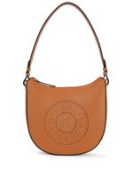 Karl Lagerfeld sac cabas K/Circle à logo perforé - Marron