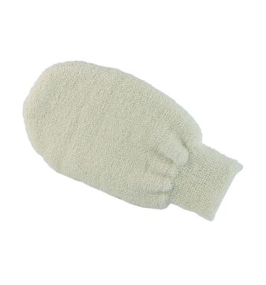 Scrub handschoen brandnetel