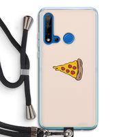 You Complete Me #1: Huawei P20 Lite (2019) Transparant Hoesje met koord