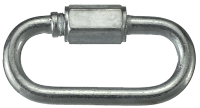 Connex Noodschakel Met Moer 4Mm 50Kg Vz - DY270548