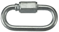 Connex Noodschakel Met Moer 4Mm 50Kg Vz - DY270548