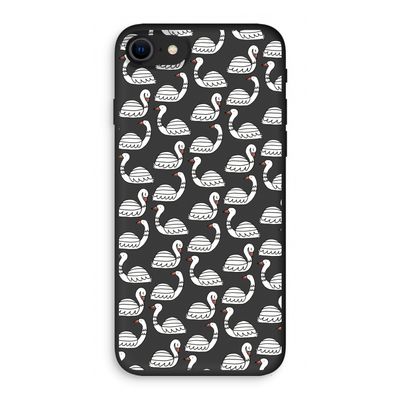Zwanen: iPhone 8 Biologisch afbreekbaar hoesje