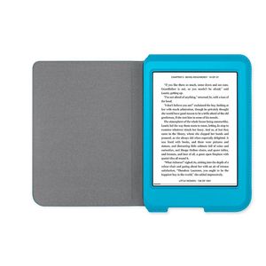 Rakuten Kobo Nia SleepCover e-bookreaderbehuizing Folioblad Aqua-kleur 15,2 cm (6")