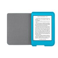 Rakuten Kobo Nia SleepCover e-bookreaderbehuizing Folioblad Aqua-kleur 15,2 cm (6") - thumbnail