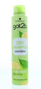 GOT2B Droogshampoo fresh & fabulous extra fresh (200 ml)