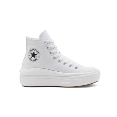 Dames casual sneakers Converse All Star Move Wit - Maat: 37.5