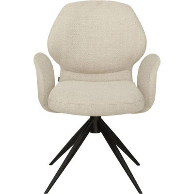 Eetkamerstoel Bione met arm Rhodos Natural Eetkamerstoel Bione met arm Rhodos Natural