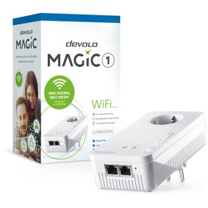 Magic 1 Wifi uitbreiding Powerline + WLAN