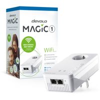 Magic 1 Wifi uitbreiding Powerline + WLAN