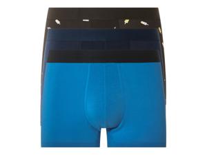 LIVERGY 3 heren boxers (XL, Marine/ijs/blauw)