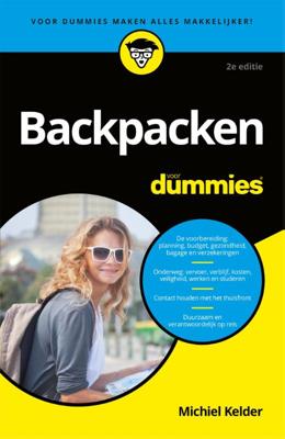 Backpacken voor Dummies (Paperback)
