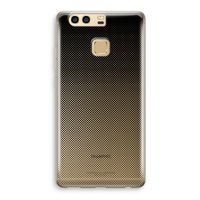 Musketon Halftone: Huawei P9 Transparant Hoesje