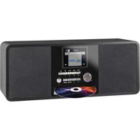 Imperial DABMAN i200 CD Multifunctionele radio DAB+ / FM / Internet / Bluetooth Zwart - 22-236-00 Imperial DABMAN i200 CD Multifunctionele radio DAB+ / FM / Internet / Bluetooth Zwart - 22-236-00