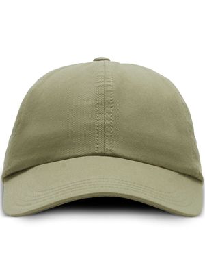 Burberry casquette en coton à logo brodé EKD - Vert