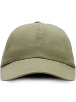 Burberry EKD logo-embroidered cotton baseball cap - Vert - thumbnail