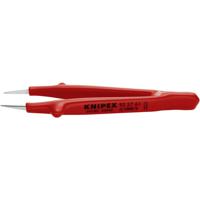 Knipex 92 27 61 VDE-pincet Spits, extra fijn 125 mm - thumbnail