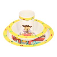 Kinder ontbijt set Tchoupi - lunchset voor kids