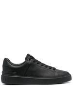 Balmain baskets B-Court - Noir - thumbnail