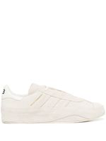Y-3 baskets en daim - Tons neutres