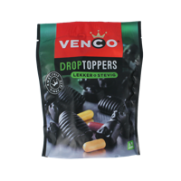 Droptoppers lekker stevig 225 Gram