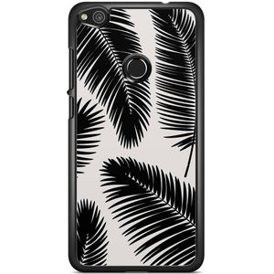 Huawei P8 Lite 2017 hoesje - Palm leaves sillhouette