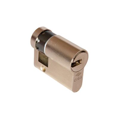 Cilinder Cisa Asix 1.0e300.12.0.12sz.c5 Vernikkeld 30 x 40 mm Korte hendel