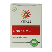 Vitals Zink 15mg 100 Capsules