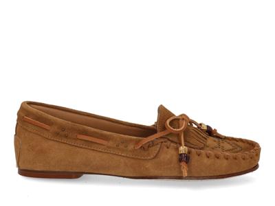 Paul Green 18491 cuero Cognac maat 40