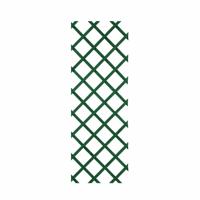 Nature houten klimrek groen 100 x 300 cm fsc