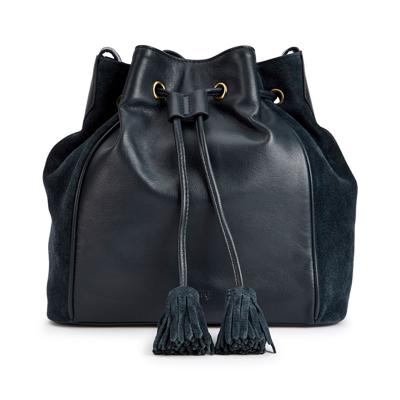 Schoudertas Bucket Doonbeg Navy