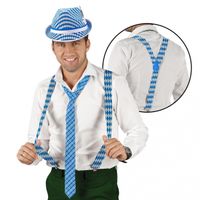 Oktoberfest bretels voor volwassenen   - - thumbnail