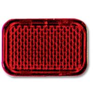 ABB 2CKA001714A0245 Afdekschijf Rood