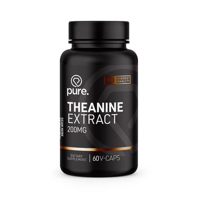 -Theanine Extract 200mg 60v-caps