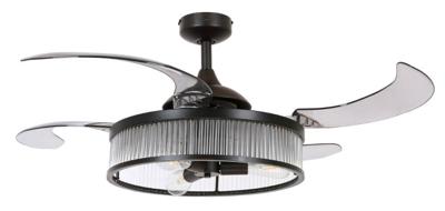 Beacon Zwarte plafondventilatorFanway Corbelle Ø 122cm - 212928