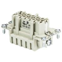 Wieland Electric 70.500.1053.0 Businzetstuk Totaal aantal polen 10 10 stuk(s)