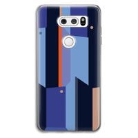Gestalte 3: LG V30 Transparant Hoesje