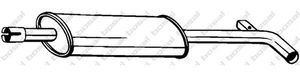 Middendemper 200021