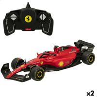 Op Afstand Bestuurbare Auto Ferrari (2 Stuks)