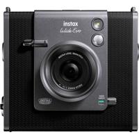 Fujifilm Instax Wide Evo Polaroidcamera Zwart Bluetooth, Geïntegreerde accu, Met ingebouwde flitser Fujifilm Instax Wide Evo Polaroidcamera Zwart Bluetooth, Geïntegreerde accu, Met ingebouwde flitser