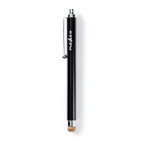 Nedis Stylus Pen | Koperdoek Tip | Met clip | Balpen | Zwart | 1 stuks - STYLC101BK STYLC101BK Nedis Stylus Pen | Koperdoek Tip | Met clip | Balpen | Zwart | 1 stuks - STYLC101BK STYLC101BK
