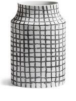 Cassina vase Post Scriptum en porcelaine - Noir - thumbnail