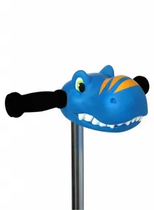 Scootaheadz Timmy T-Rex Stuurdecoratie Blauw